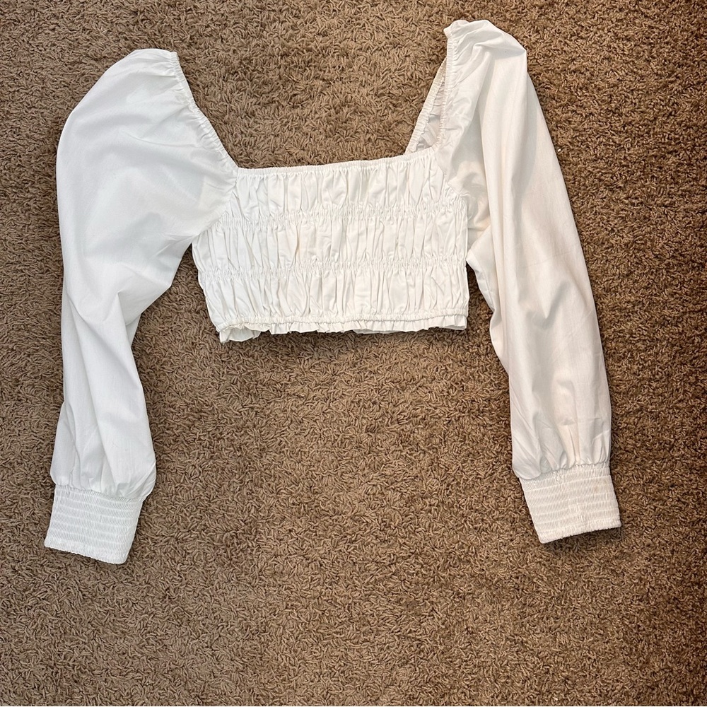 Boho long sleeve top